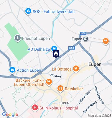 Google Maps Karte der Immobilien-Adresse