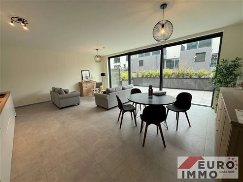 Modernes Wohnen im Herzen von Eupen mit XXL-Terrasse als private Wohlfühloase. Möbliert oder unmöbliert, Sie haben die Wahl.