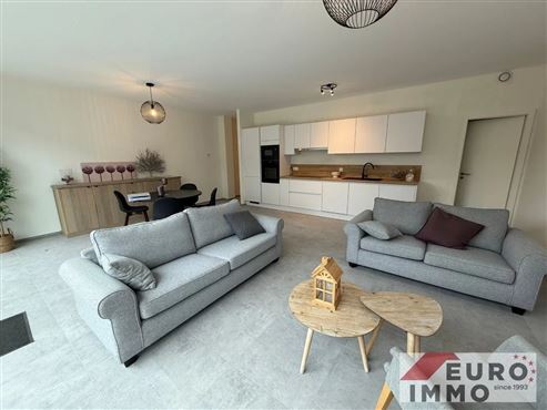Modernes Wohnen im Herzen von Eupen mit XXL-Terrasse als private Wohlfühloase. Möbliert oder unmöbliert, Sie haben die Wahl.