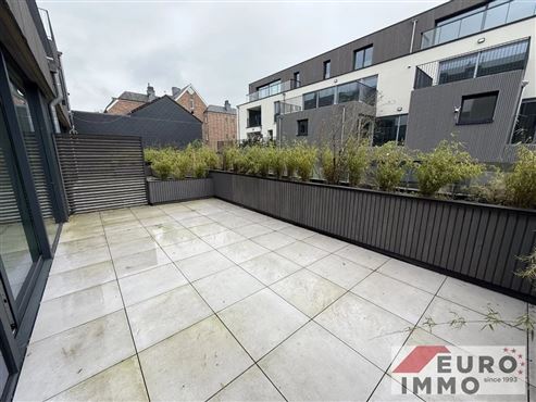 Modernes Wohnen im Herzen von Eupen mit XXL-Terrasse als private Wohlfühloase. Möbliert oder unmöbliert, Sie haben die Wahl.