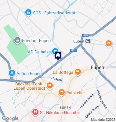 Google Maps Karte der Immobilien-Adresse