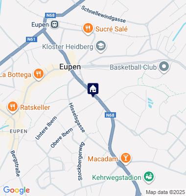 Google Maps Karte der Immobilien-Adresse