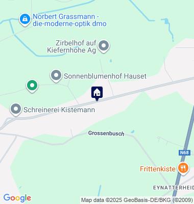 Google Maps Karte der Immobilien-Adresse