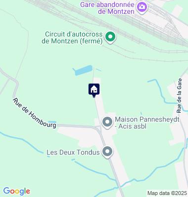 Google Maps Karte der Immobilien-Adresse