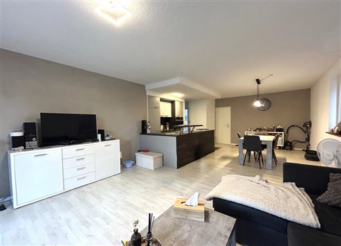 Im Herzen von Eupen – zeitgemäße und elegante Stadtwohnung mit großer Terrasse, Parkblick, Tiefgaragenstellplatz und Keller!