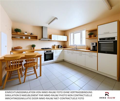 Individuell gestaltbare Wohnung im Zentrum von Sankt Vith – Raum für Ihre Ideen!