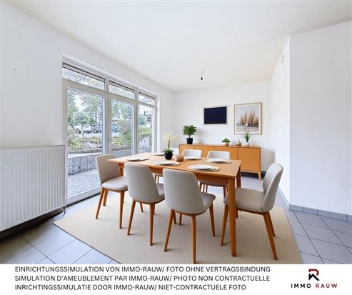 Individuell gestaltbare Wohnung im Zentrum von Sankt Vith – Raum für Ihre Ideen!