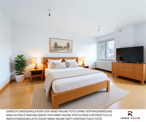 Individuell gestaltbare Wohnung im Zentrum von Sankt Vith – Raum für Ihre Ideen!