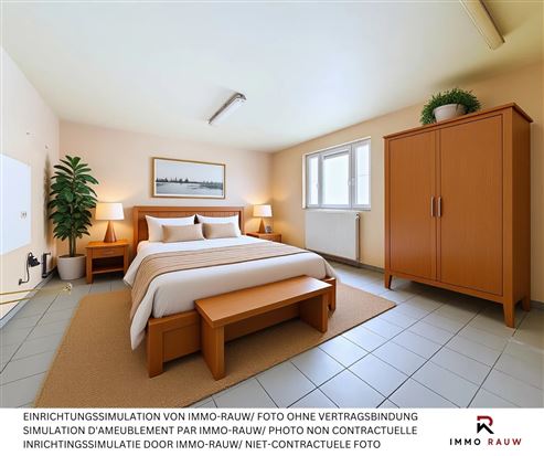 Individuell gestaltbare Wohnung im Zentrum von Sankt Vith – Raum für Ihre Ideen!