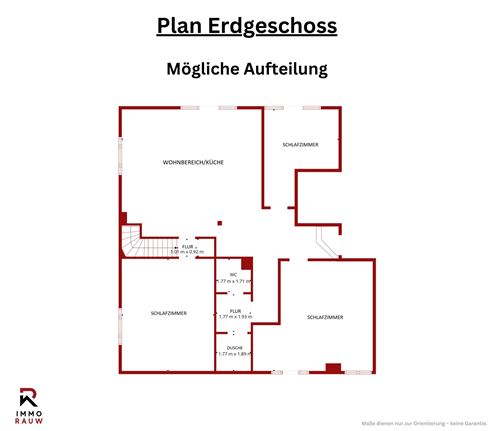 Individuell gestaltbare Wohnung im Zentrum von Sankt Vith – Raum für Ihre Ideen!