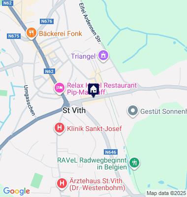 Google Maps Karte der Immobilien-Adresse