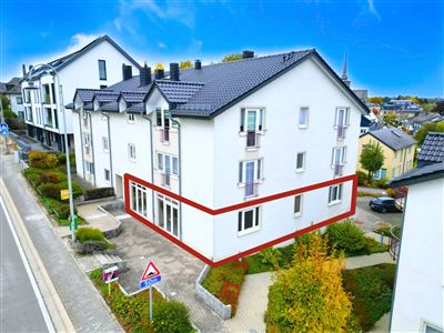Individuell gestaltbare Wohnung im Zentrum von Sankt Vith – Raum für Ihre Ideen! - 4780 Sankt Vith, Belgien 