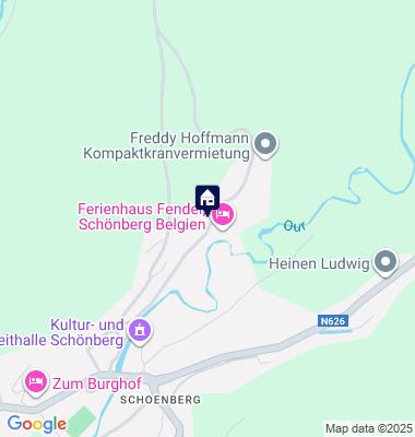 Google Maps Karte der Immobilien-Adresse
