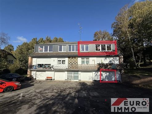 Starter-Immobilie für Naturliebhaber, Ruhesuchende und Grenzpendler – charmante Eigentumswohnung mit Garage in idyllischer Lage von Grünthal