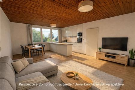 Starter-Immobilie für Naturliebhaber, Ruhesuchende und Grenzpendler – charmante Eigentumswohnung mit Garage in idyllischer Lage von Grünthal - 4728 Hergenrath, Belgien 