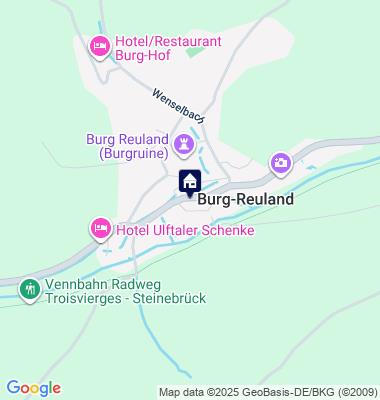 Google Maps Karte der Immobilien-Adresse