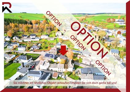 OPTION: Einzigartige Immobilie im Herzen von Burg-Reuland – Ehemaliges Gasthaus mit Burgblick - 4790 Burg-Reuland, Belgien 