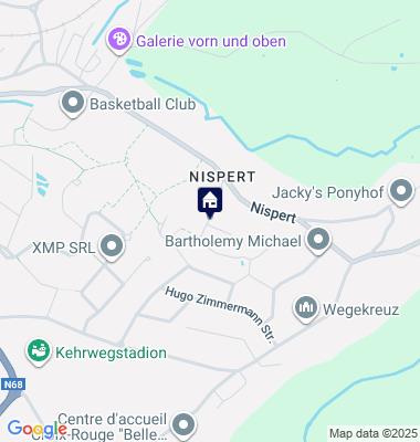 Google Maps Karte der Immobilien-Adresse