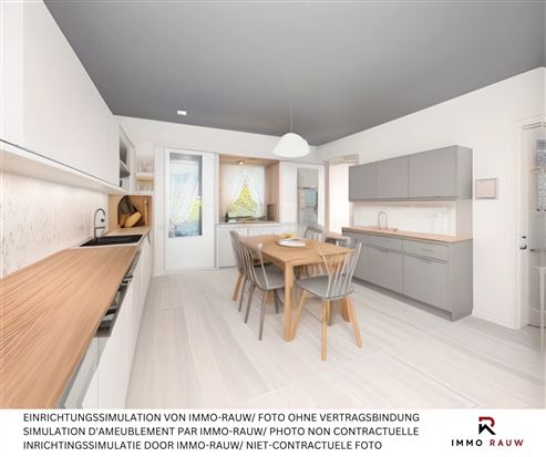 VERKAUFT: Großzügiges Wohnhaus mit Ausbaumöglichkeiten zu verkaufen - Zentrale Lage in Recht!