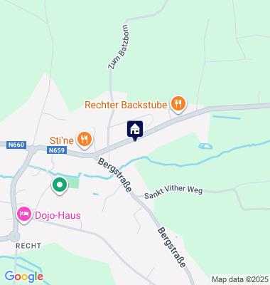 Google Maps Karte der Immobilien-Adresse