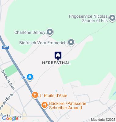 Google Maps Karte der Immobilien-Adresse