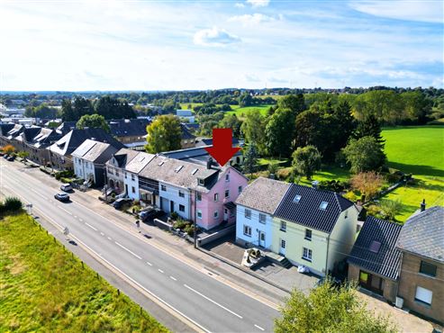 Ihr neues Zuhause mit Garten - Zentrumsnahes Wohnhaus in Sankt Vith zu verkaufen!