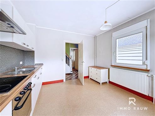 Ihr neues Zuhause mit Garten - Zentrumsnahes Wohnhaus in Sankt Vith zu verkaufen!