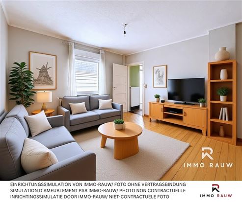 Ihr neues Zuhause mit Garten - Zentrumsnahes Wohnhaus in Sankt Vith zu verkaufen!