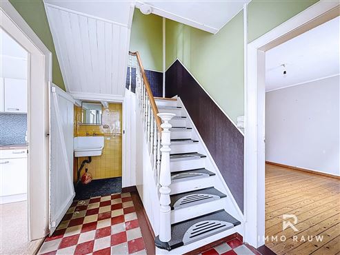 Ihr neues Zuhause mit Garten - Zentrumsnahes Wohnhaus in Sankt Vith zu verkaufen!