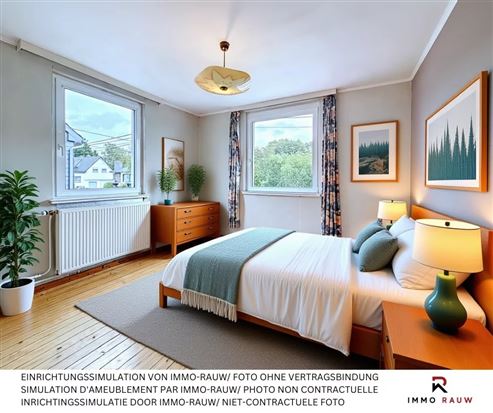 Ihr neues Zuhause mit Garten - Zentrumsnahes Wohnhaus in Sankt Vith zu verkaufen!