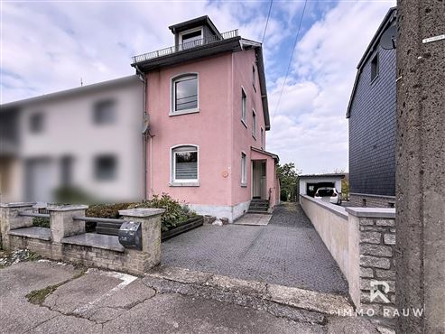 Ihr neues Zuhause mit Garten - Zentrumsnahes Wohnhaus in Sankt Vith zu verkaufen!