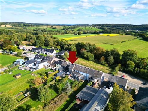 Ihr neues Zuhause mit Garten - Zentrumsnahes Wohnhaus in Sankt Vith zu verkaufen!