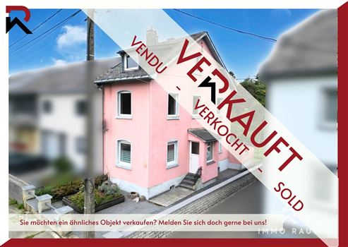 Ihr neues Zuhause mit Garten - Zentrumsnahes Wohnhaus in Sankt Vith zu verkaufen!