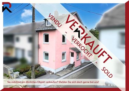Uw nieuwe huis met tuin - Centrumwoning te koop in Sankt Vith! - 4780 Sankt Vith, Belgien 