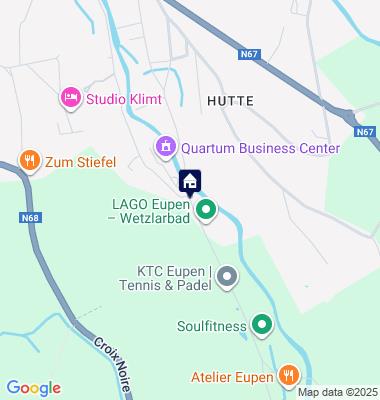 Google Maps Karte der Immobilien-Adresse