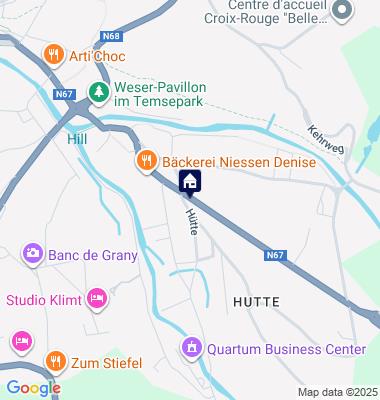 Google Maps Karte der Immobilien-Adresse