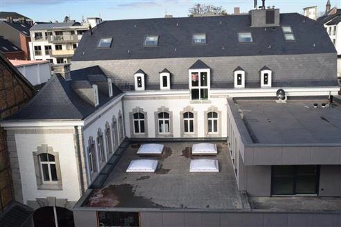 Stylische Neubauwohnung im Herzen von Eupen – ideal für alle, die kurze Wege lieben.