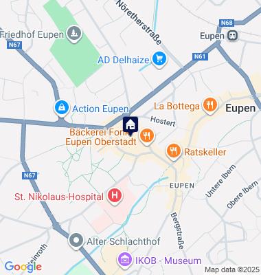 Google Maps Karte der Immobilien-Adresse