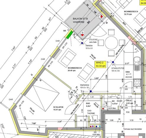 Charmante City-Wohnung mit Terrasse und zeitgemäßem Wohnkomfort