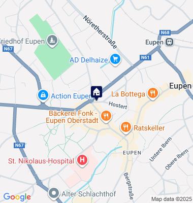 Google Maps Karte der Immobilien-Adresse