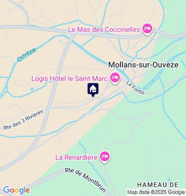 Google Maps Karte der Immobilien-Adresse