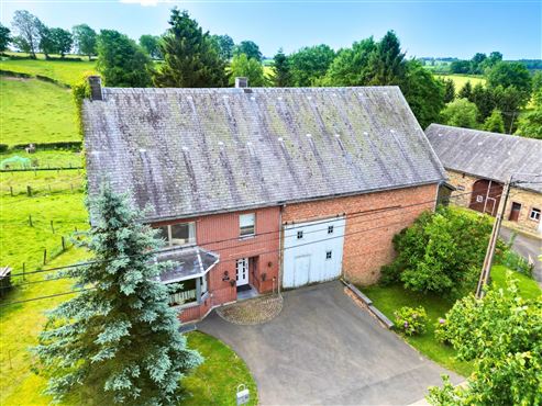 Wohnhaus mit Scheune und großem Garten zu verkaufen - Ihr neues Zuhause in Krinkelt!