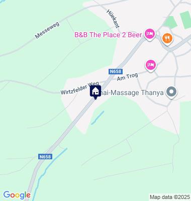 Google Maps Karte der Immobilien-Adresse