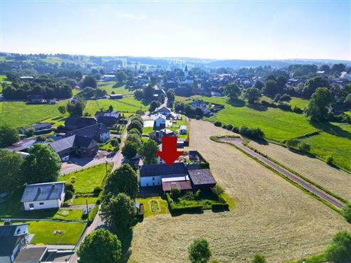 VERKAUFT: Charmantes Wohnhaus in ruhiger Lage von Büllingen – mit Ausbaupotenzial und Garten