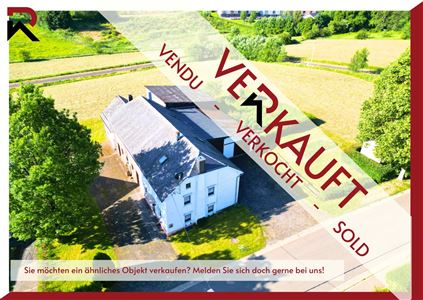 VERKAUFT: Charmantes Wohnhaus in ruhiger Lage von Büllingen – mit Ausbaupotenzial und Garten - 4760 Büllingen, Belgien 
