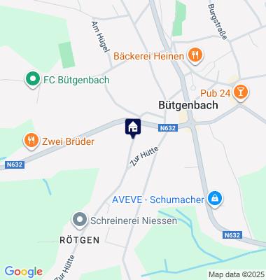 Google Maps Karte der Immobilien-Adresse