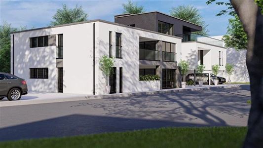 RESIDENZ FEO- Moderne Eleganz und hoher Wohnkomfort : Zwei-Schlafzimmer-Etagenwohnung inklusive Außen & Innenstellplatz - 4750 Butgenbach, Belgien 