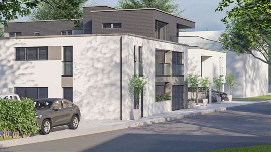 Lebensqualität, Natur, moderner Wohnkomfort in einer einzigartigen Verbindung – Ein-Schlafzimmer-Wohnung mit XXL-Terrasse in der Residenz FEO ! - 4750 Butgenbach, Belgien 