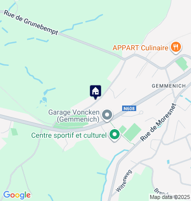 Google Maps Karte der Immobilien-Adresse