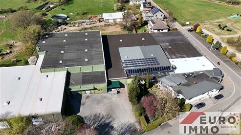 Vielseitig nutzbare Lager-, Büro und Verkaufshalle mit optimaler Anbindung an Deutschland und Autobahn